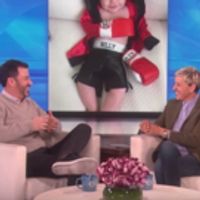 VIDEO: Watch Ellen Surprises Jimmy Kimmel with a Dedication to His Son Video