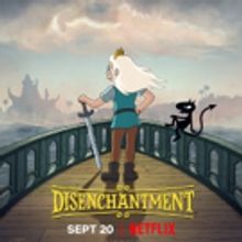 DISENCHANTMENT Part Two Returns to Netflix on September 20