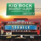 Country Music Star Brantley Gilbert to Join Kid Rock for Red Blooded Rock N Roll…
