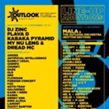Outlook Festival Announces Second Line Up