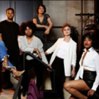 Photo Flash: BLKS Cast Poses in MCC&#039;s New Theatre Space!