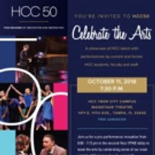 HCC Ybor City Visual And Performing Arts Series Presents 'HCC50 Celebrate The Arts'