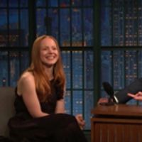 VIDEO: MY FAIR LADY's Lauren Ambrose Talks Playing Eliza Doolittle on LATE NIGHT… Video
