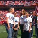 VIDEO: The Touring Cast of DEAR EVAN HANSEN Perform the National Anthem