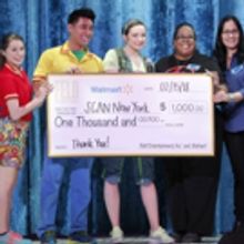 Photo Flash: Bronx's SCAN Receives 'Walmart Community Playmakers Award' at Sesame…