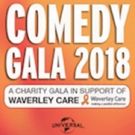 Edinburgh Comedy Gala 2018 In Aid Of Waverley Care Returns To Edinburgh