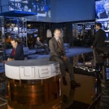 Photo Flash: First Look at Bryan Cranston in NETWORK at the National Theatre