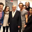 Photo Flash: Clive Davis Poses Backstage at ESCAPE TO MARGARITAVILLE!