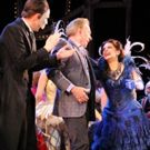 Photo Flash: Andrew Lloyd Webber Visits LOVE NEVER DIES in Detroit