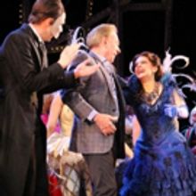 Photo Flash: Andrew Lloyd Webber Visits LOVE NEVER DIES in Detroit