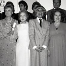 Photo Flashback: Inside the 1982 Theatre Hall Of Fame Awards