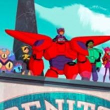 Disney Channel Orders Third Season of BIG HERO 6 THE SERIES