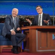 Former VP Joe Biden to Return to LATE SHOW; Elton John to Perform 11/13