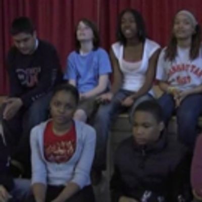 TV: Fidelity FutureStage Manhattan East School for Arts & Academics Play 'THROUGH EACH LINE OF PAIN AND GLORY'