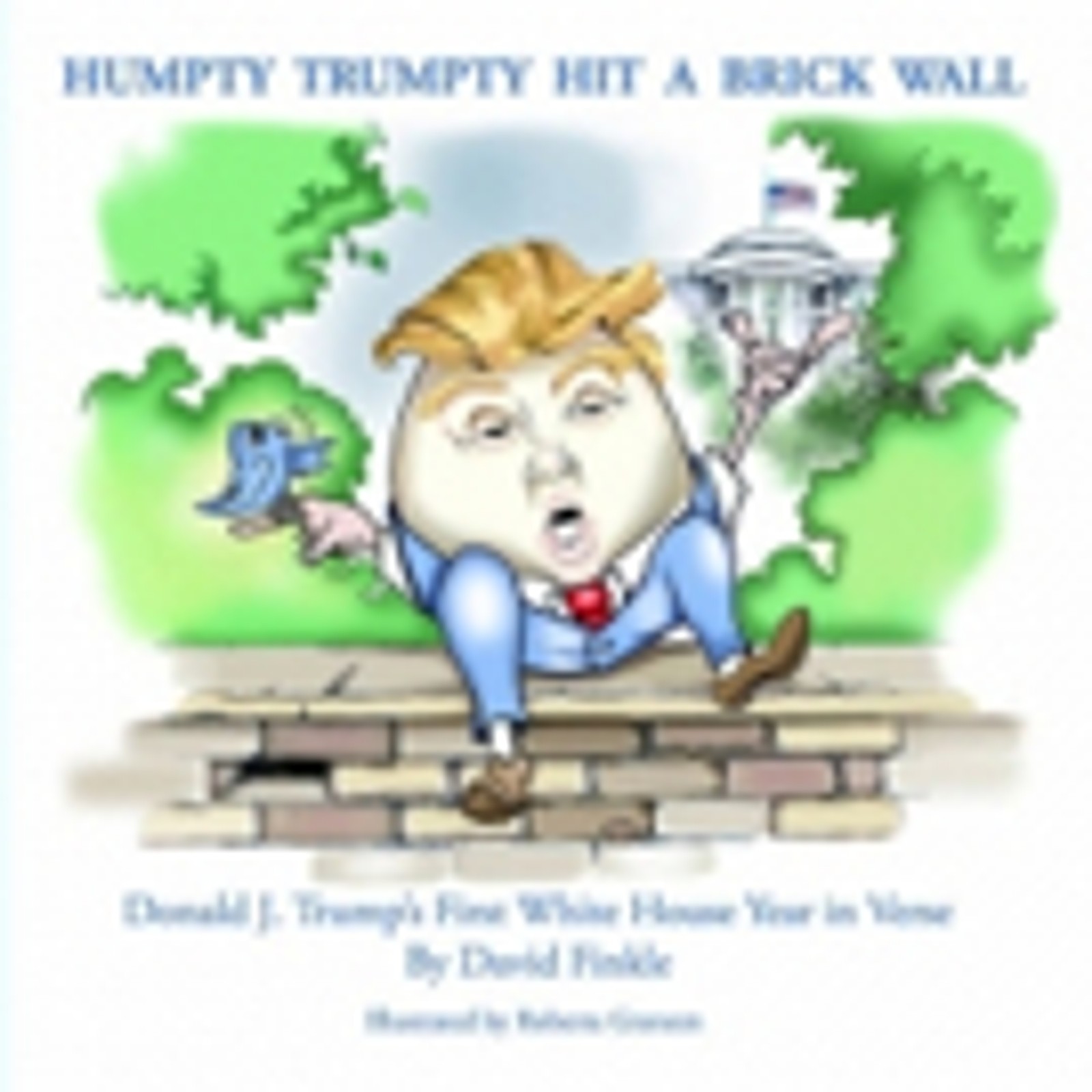 Theater Critic David Finkle Releases New Book Of Verse, 'Humpty Trumpty Hit A Brick W