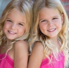 Mission Viejo Twins Cast As 'Lulu' For L.A. Premiere Engagement Of WAITRESS