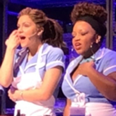 Photo Flash: First Look at the WAITRESS Cast In Action!