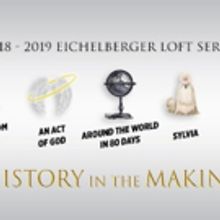 HRTC Announces 2018-2019 Season: AN ACT OF GOD, AROUND THE WORLD IN 80 DAYS, and More