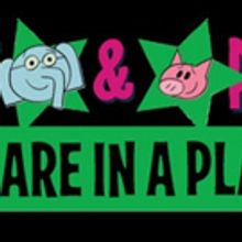 Wheelock Family Theatre Announces ELEPHANT & PIGGIE'S WE ARE IN A PLAY