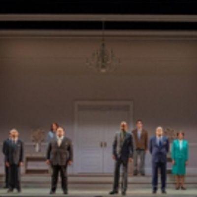 Photo Flash: Get A First Look At The Regional Premiere Of OSLO