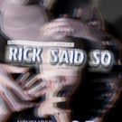 Frank Wo/Men Collective Presents RICK SAID SO
