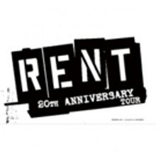 Ticket Lottery To Be Held For RENT 20th Anniversary Tour