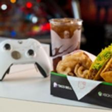 Taco Bell' And Xbox Level Up With The Exclusive Xbox One X Platinum Limited Edition B