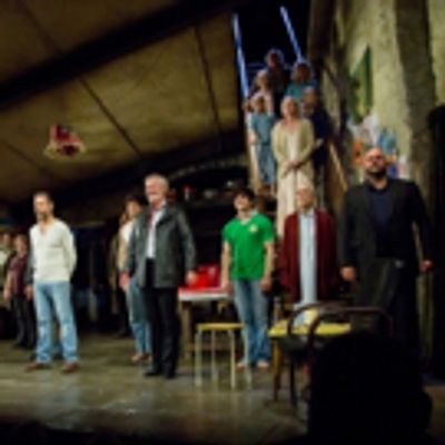 Photo Coverage: THE FERRYMAN Cast Takes Opening Night Bows