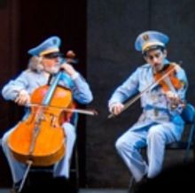 Bid Today to Win a Premium Visit to THE BAND'S VISIT!