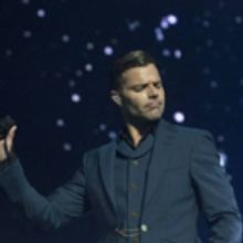 Ricky Martin Extends Residency in Las Vegas