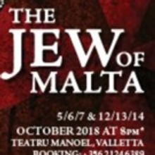 THE JEW OF MALTA Comes To Teatru Manoel Next Month