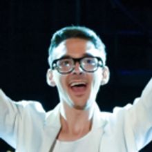 Jacob McKee of ROCKY HORROR SHOW at Warehouse Theatre