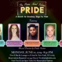 The Pierre Hotel Salutes Pride with Broadway Featuring Talent from HAMILTON, WICKED a