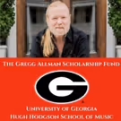Gregg Allman to be Celebrated at UGA Football Game this Weekend