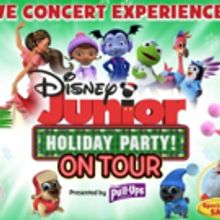 Coral Springs Center For The Arts To Present DISNEY JUNIOR HOLIDAY PARTY!