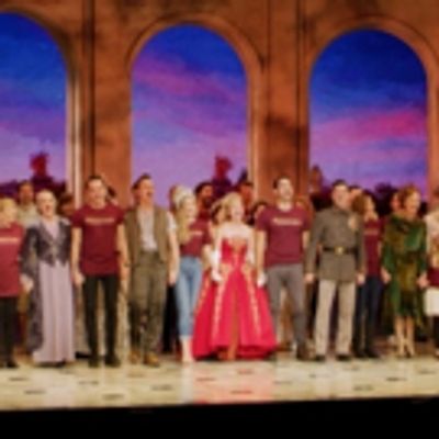 TV: The Journey Continues! ANASTASIA Cast Helps National Tour Company Hit the Road!