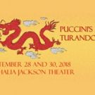 TURANDOT Comes To Mahalia Jackson Theater For The Performing Arts Today