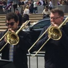 Photo Flash: Local 802 Musicians Rally, Perform in Solidarity with Striking Chicago…