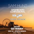 Bud Light Getaway Brings Together Sam Hunt, Dashboard Confessional, Lil Jon and…