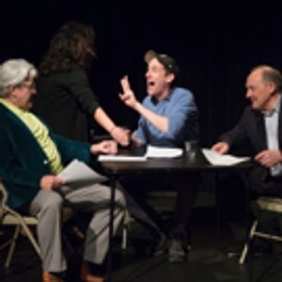 Photo Flash: Go Inside the NYC Industry Reading of STEINBRENNER!