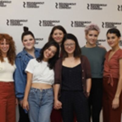 Photo Coverage: Meet the Company of Roundabout&#039;s USUAL GIRLS!