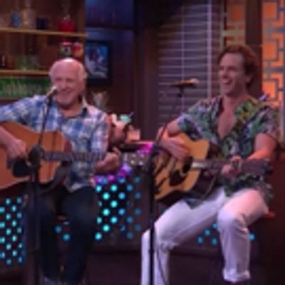 VIDEO: Watch Jimmy Buffett and Paul Alexander Nolan Sing 'MARGARITAVILLE' on WATCH WHAT HAPPENS LIVE