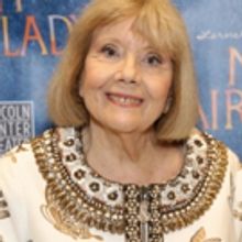 Diana Rigg Will Depart MY FAIR LADY on September 9