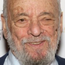 Stephen Sondheim at Work on 'Many' Lyric Changes for Marianne Elliott COMPANY