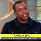 VIDEO: Tony Winner Leslie Odom Jr. Discusses the Importance of Failure on CBS This Mo