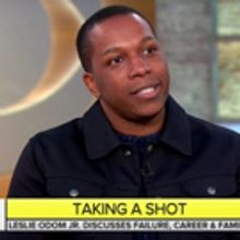 VIDEO: Tony Winner Leslie Odom Jr. Discusses the Importance of Failure on CBS This Mo
