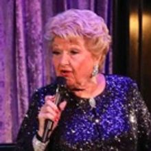 Marilyn Maye Will Be Honored at the American Songbook Association's First Annual Gala