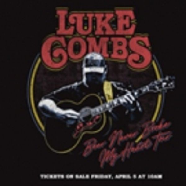 Luke Combs Announces 'Beer Never Broke My Heart' Fall Tour Photo