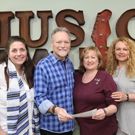 Grammy Winning Artist, John Berry Presents Check From “We All Come Together' Benefit…