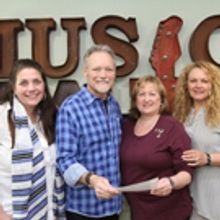 Grammy Winning Artist, John Berry Presents Check From “We All Come Together' Benefit…